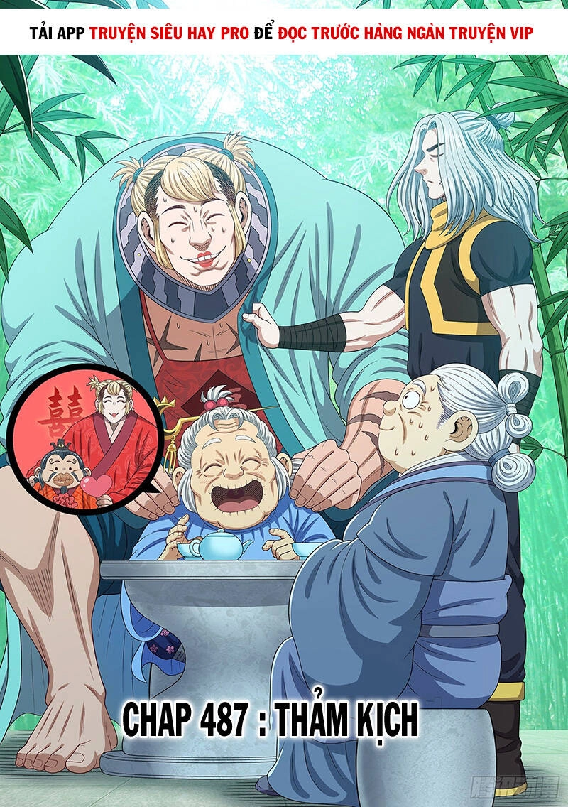 Ta Là Đại Thần Tiên Chapter 487 - 1