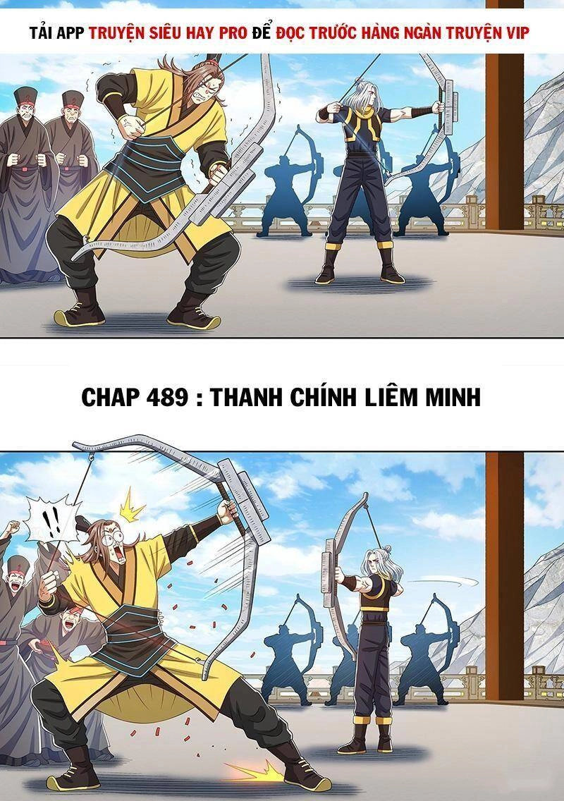 Ta Là Đại Thần Tiên Chapter 489 - 1