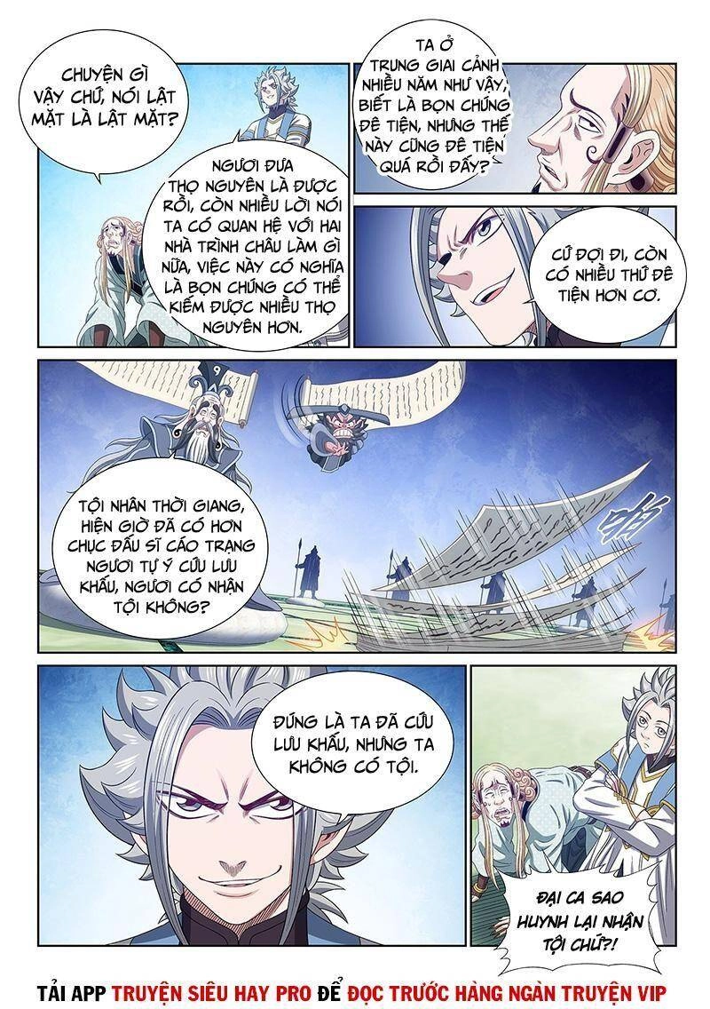 Ta Là Đại Thần Tiên Chapter 489 - 9