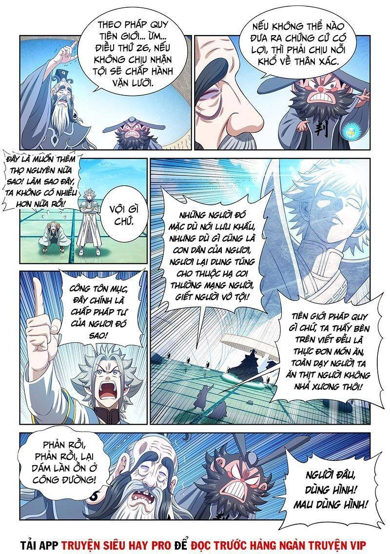 Ta Là Đại Thần Tiên Chapter 489 - 10