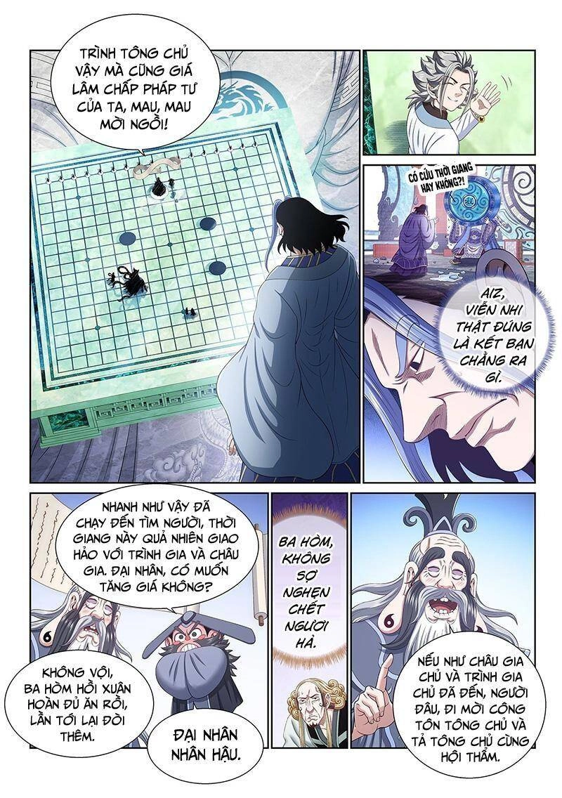 Ta Là Đại Thần Tiên Chapter 489 - 13