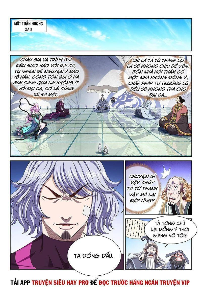 Ta Là Đại Thần Tiên Chapter 489 - 14