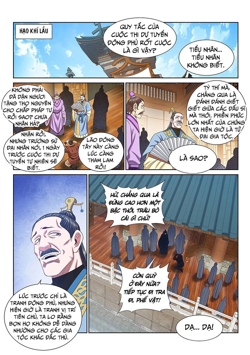 Ta Là Đại Thần Tiên Chapter 493 - 9
