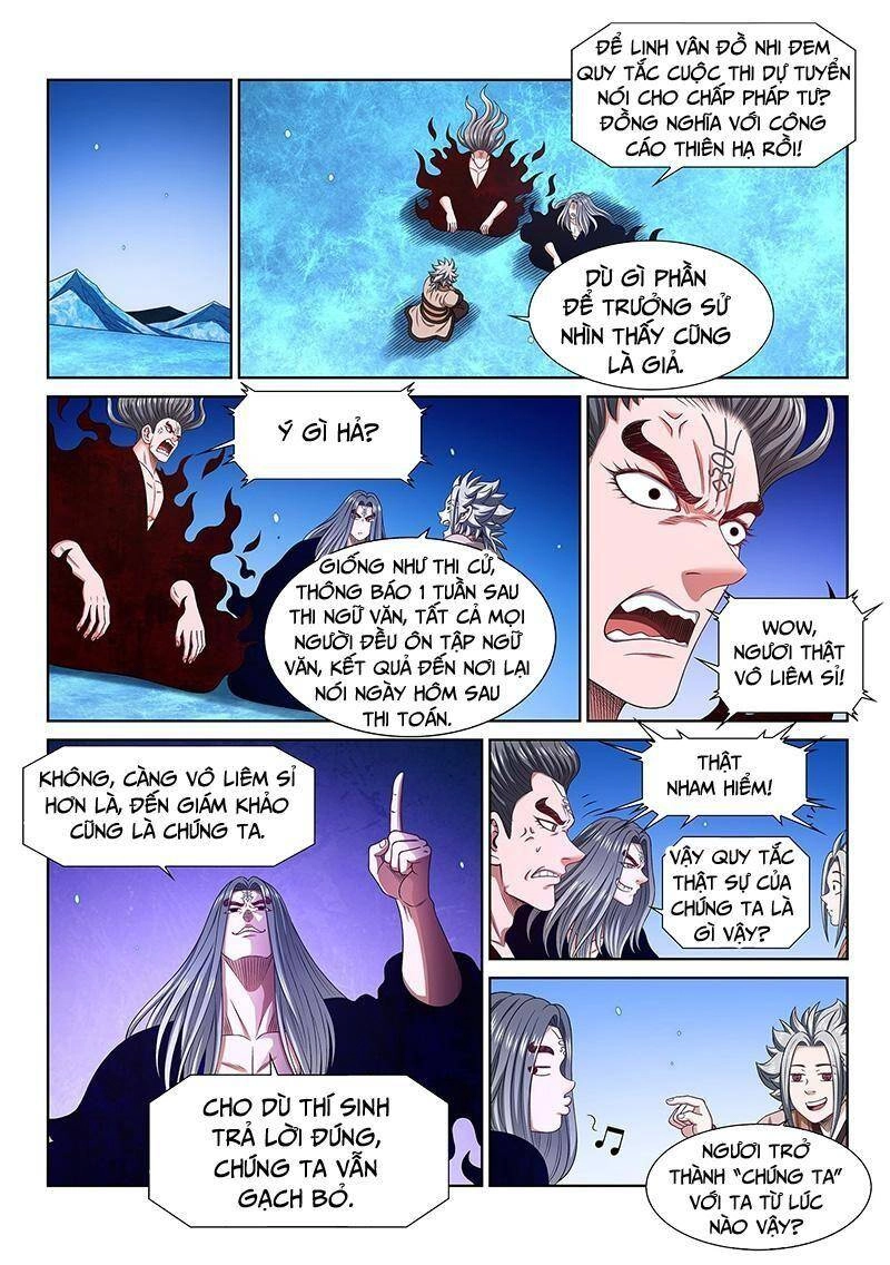 Ta Là Đại Thần Tiên Chapter 495 - 11