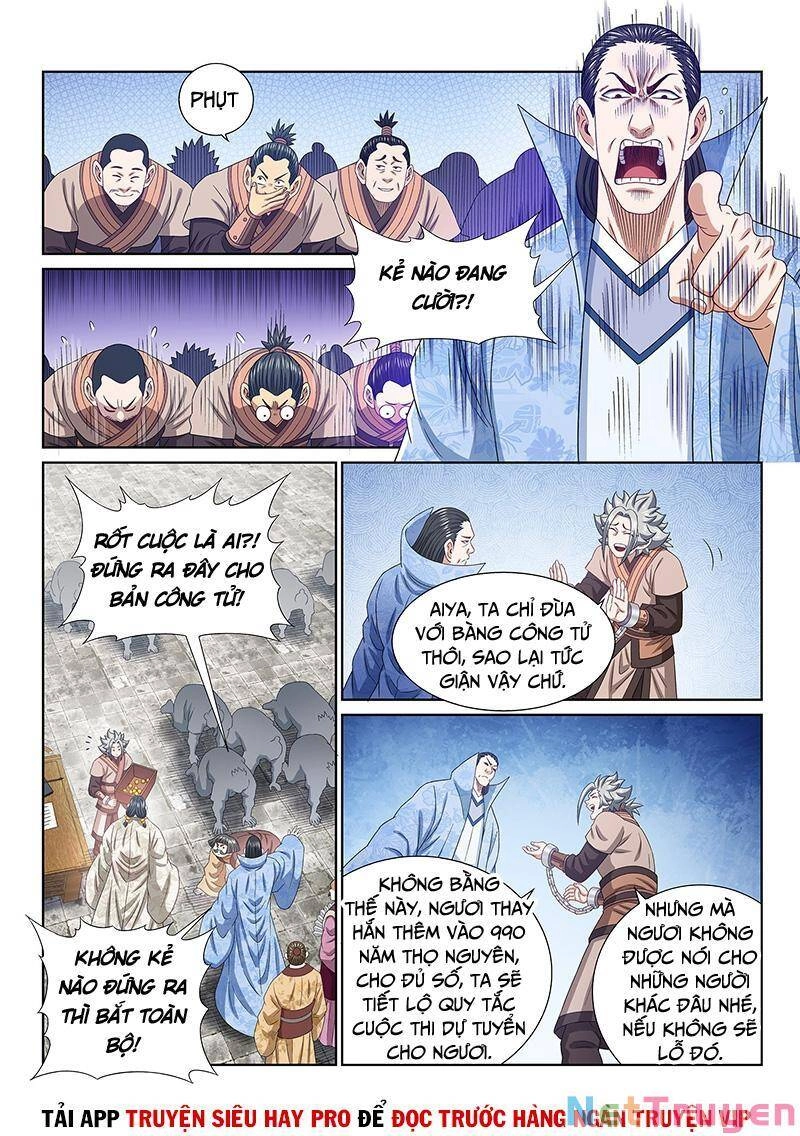 Ta Là Đại Thần Tiên Chapter 499 - 7