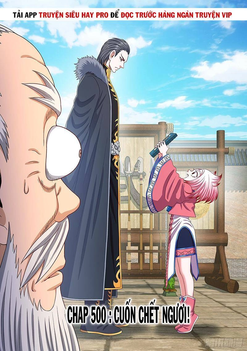 Ta Là Đại Thần Tiên Chapter 500 - 1