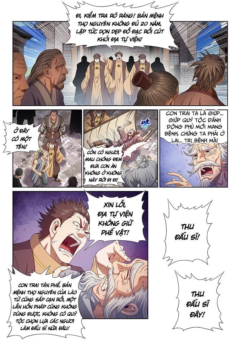 Ta Là Đại Thần Tiên Chapter 500 - 9