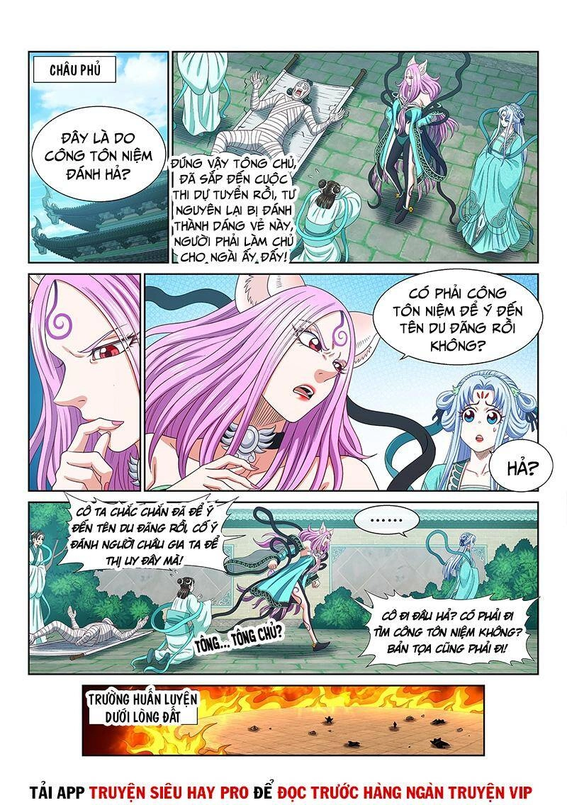 Ta Là Đại Thần Tiên Chapter 500 - 12