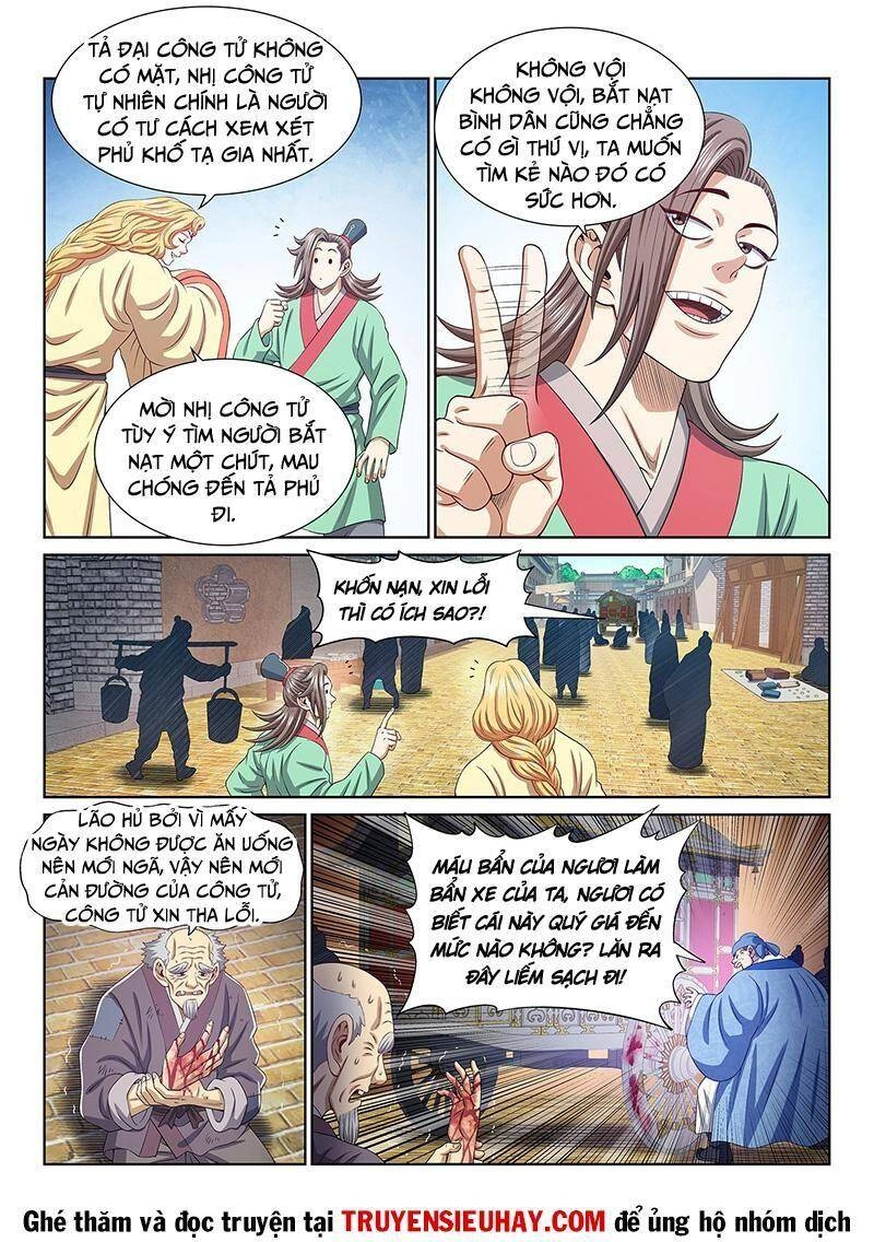 Ta Là Đại Thần Tiên Chapter 508 - 11
