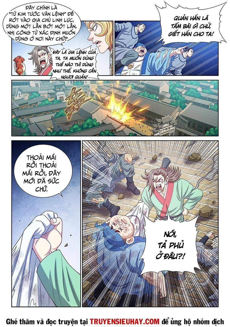 Ta Là Đại Thần Tiên Chapter 508 - 14