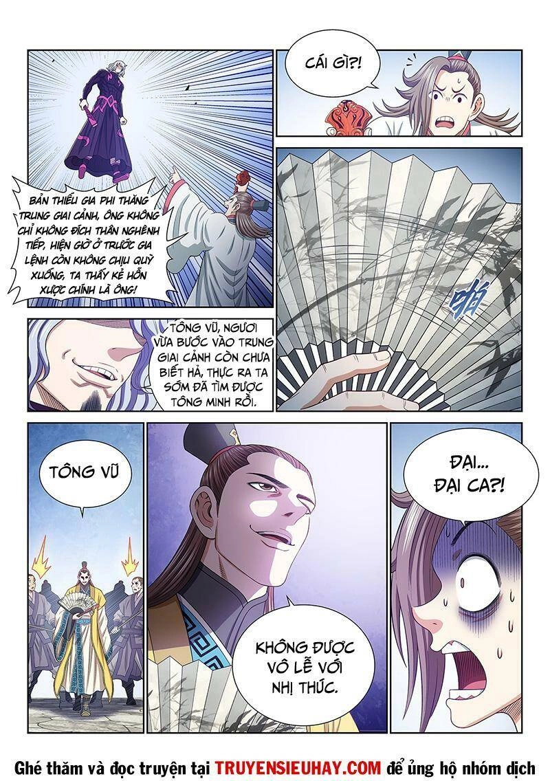Ta Là Đại Thần Tiên Chapter 509 - 10