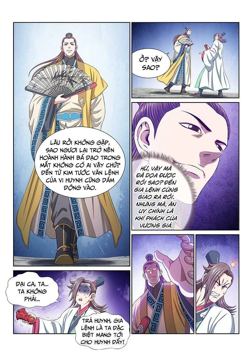 Ta Là Đại Thần Tiên Chapter 509 - 11