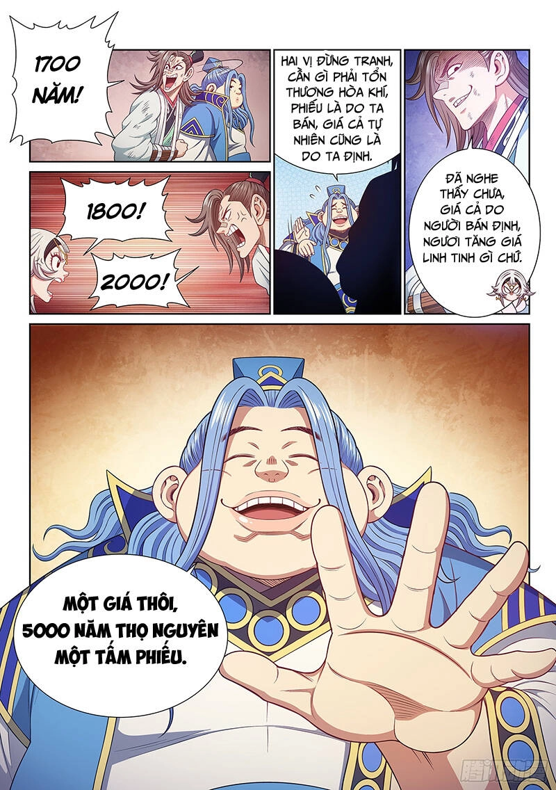 Ta Là Đại Thần Tiên Chapter 511 - 5