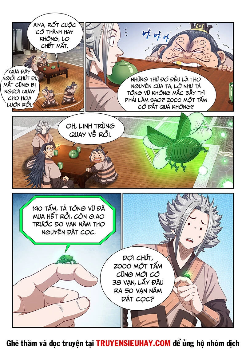 Ta Là Đại Thần Tiên Chapter 511 - 12