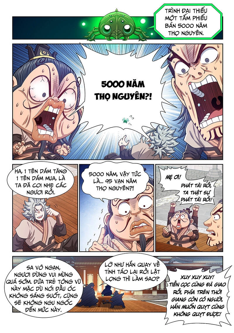 Ta Là Đại Thần Tiên Chapter 511 - 13