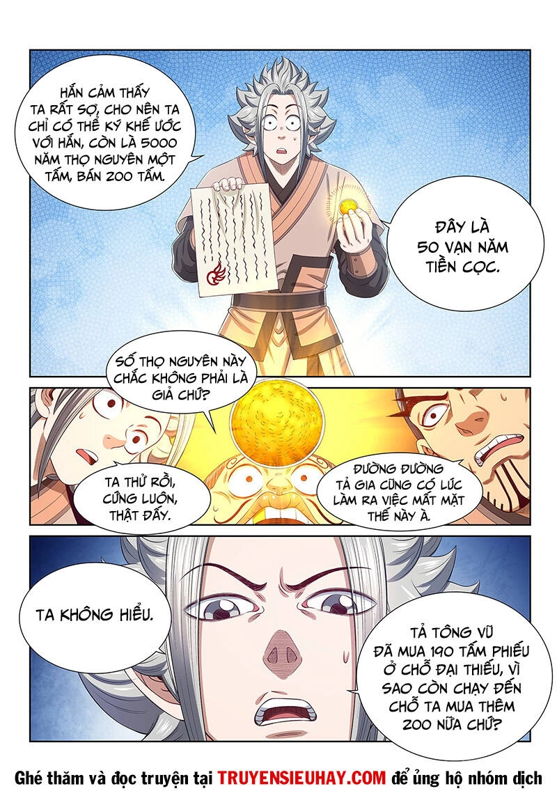 Ta Là Đại Thần Tiên Chapter 511 - 17