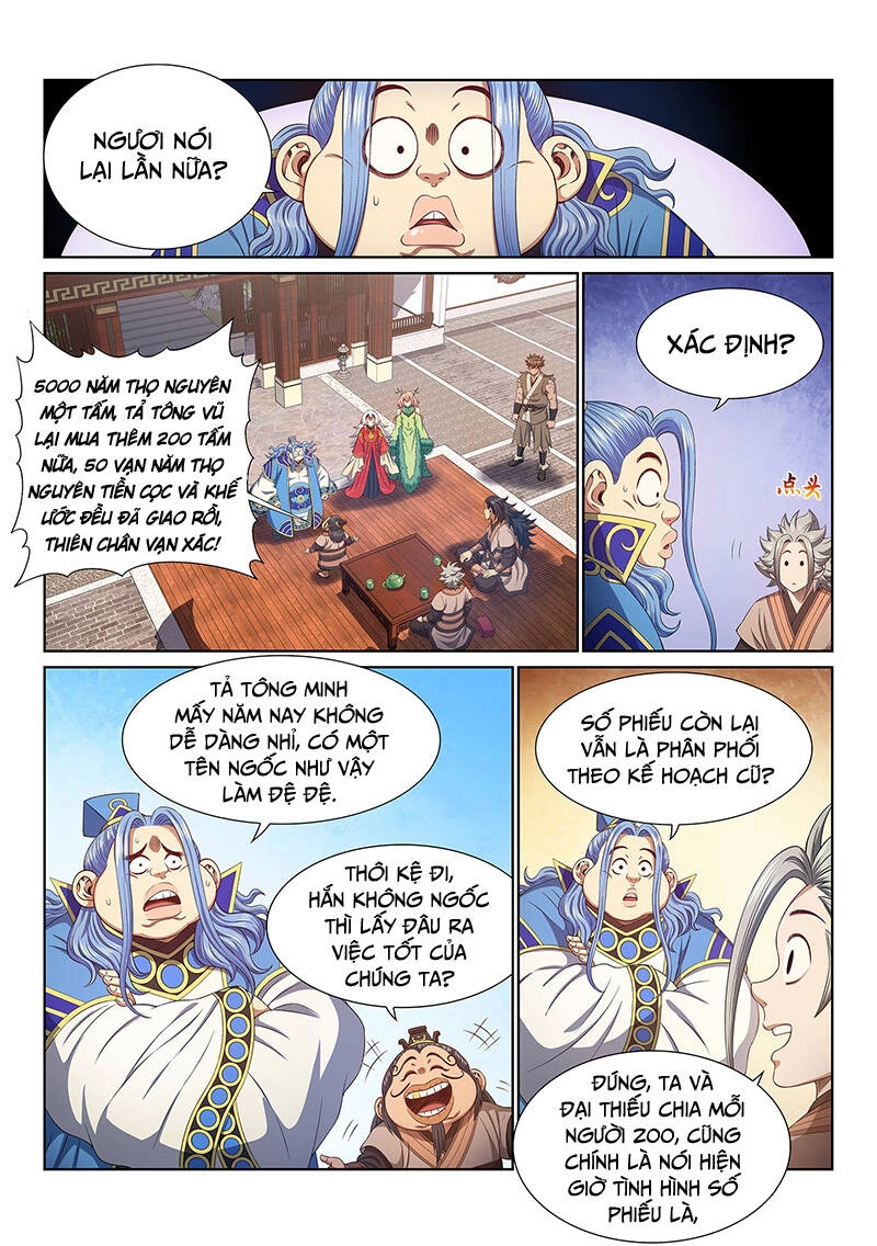 Ta Là Đại Thần Tiên Chapter 512 - 6