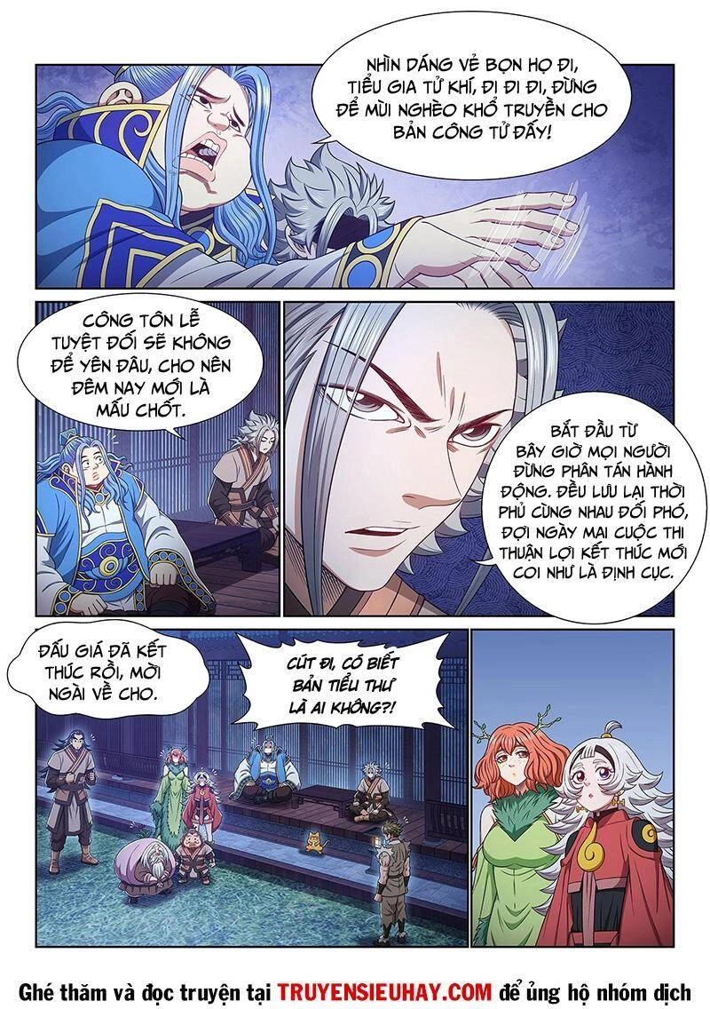 Ta Là Đại Thần Tiên Chapter 514 - 8