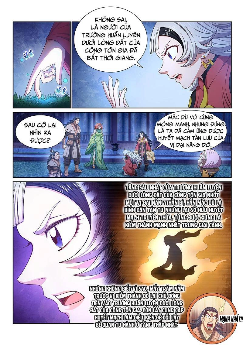 Ta Là Đại Thần Tiên Chapter 515 - 5