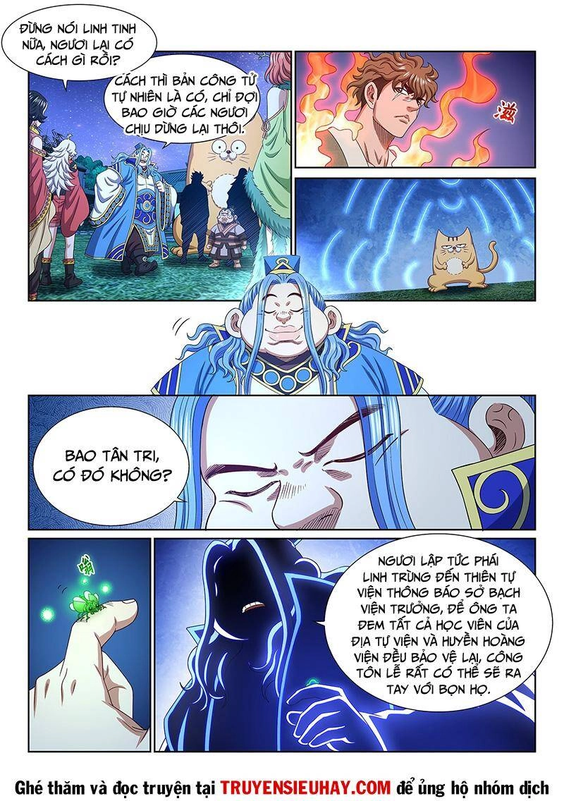 Ta Là Đại Thần Tiên Chapter 515 - 10