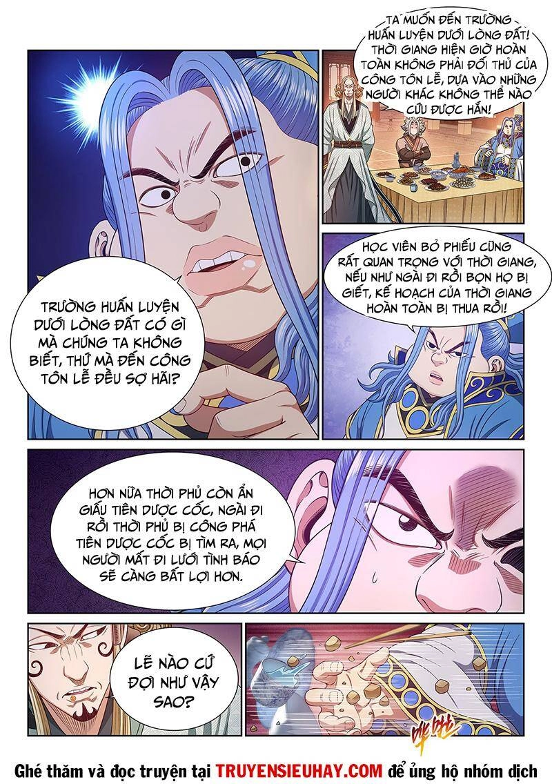 Ta Là Đại Thần Tiên Chapter 519 - 14