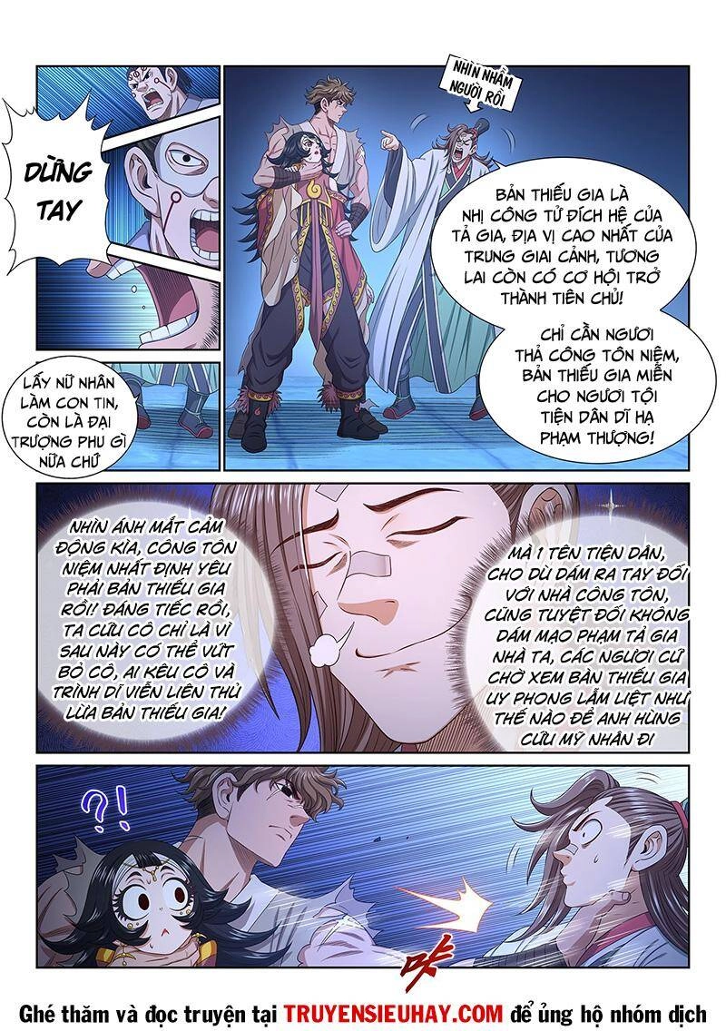 Ta Là Đại Thần Tiên Chapter 521 - 4