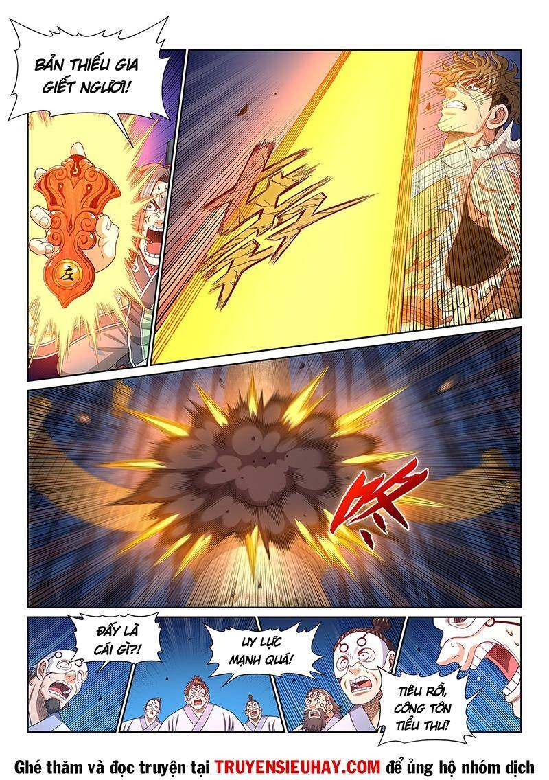 Ta Là Đại Thần Tiên Chapter 521 - 8