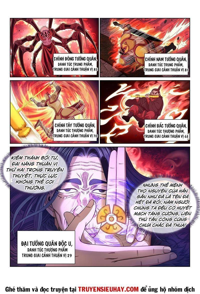 Ta Là Đại Thần Tiên Chapter 524 - 2