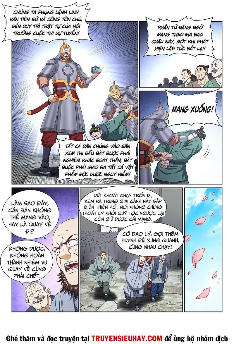Ta Là Đại Thần Tiên Chapter 531 - 12