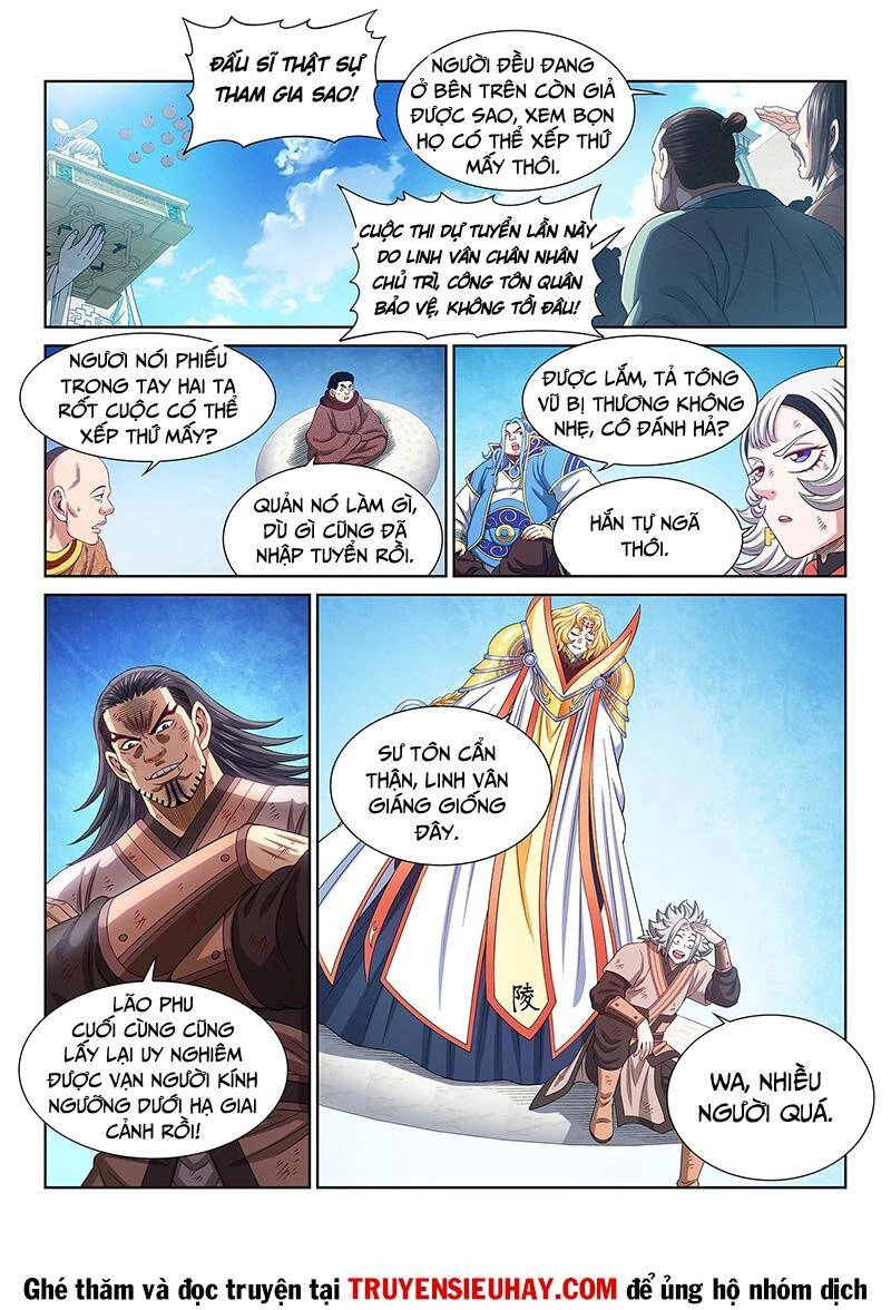 Ta Là Đại Thần Tiên Chapter 531 - 14