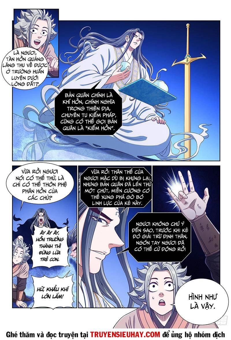 Ta Là Đại Thần Tiên Chapter 534 - 7