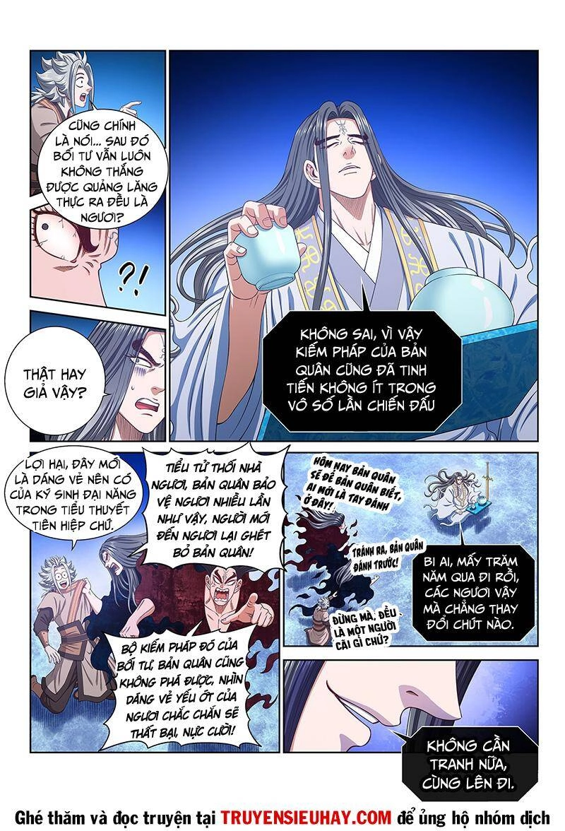 Ta Là Đại Thần Tiên Chapter 534 - 9