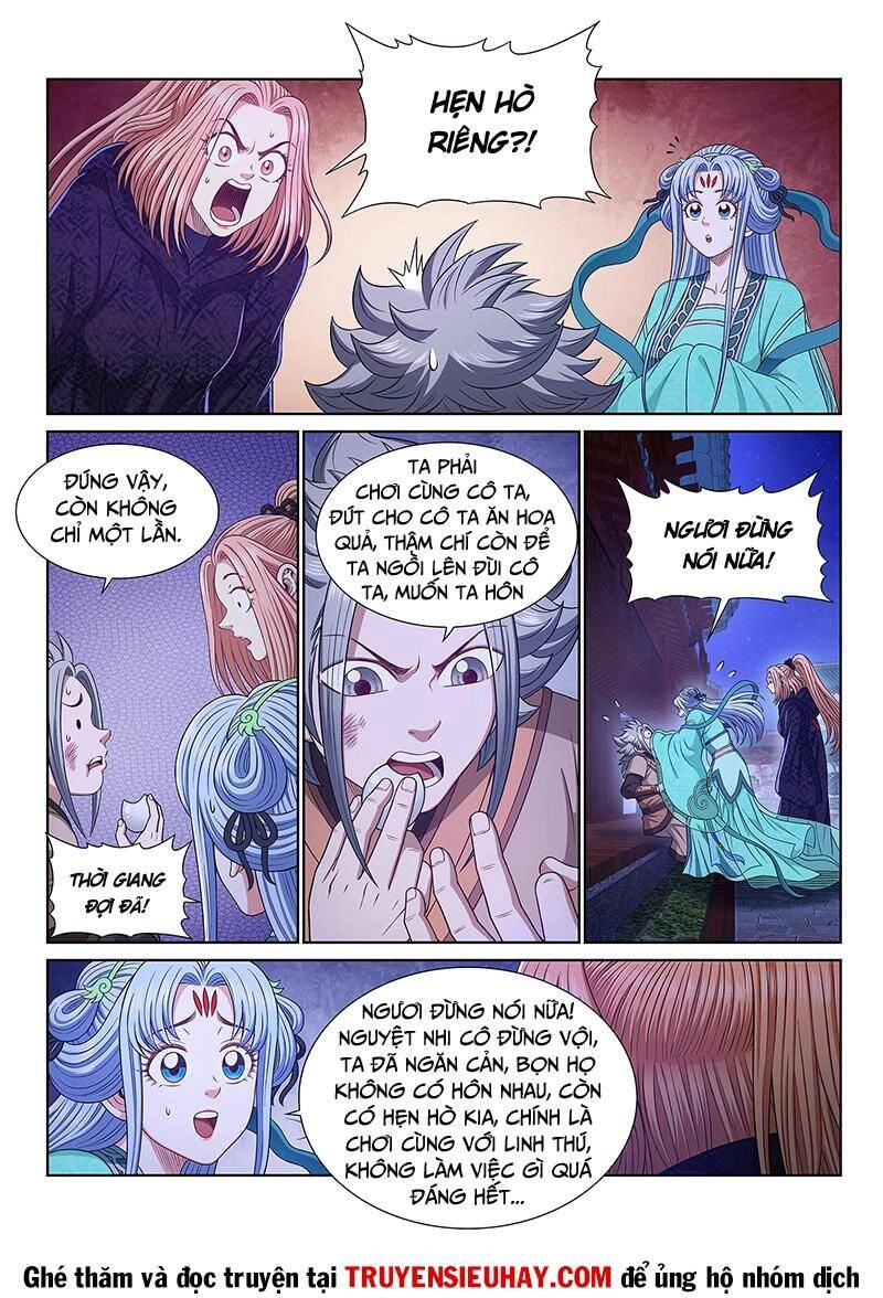 Ta Là Đại Thần Tiên Chapter 539 - 4