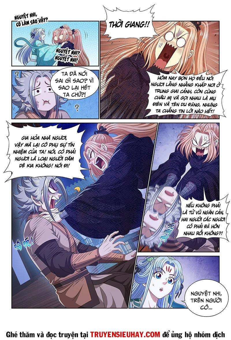 Ta Là Đại Thần Tiên Chapter 539 - 5