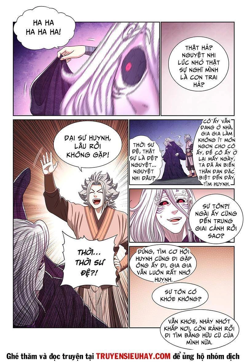 Ta Là Đại Thần Tiên Chapter 541 - 4