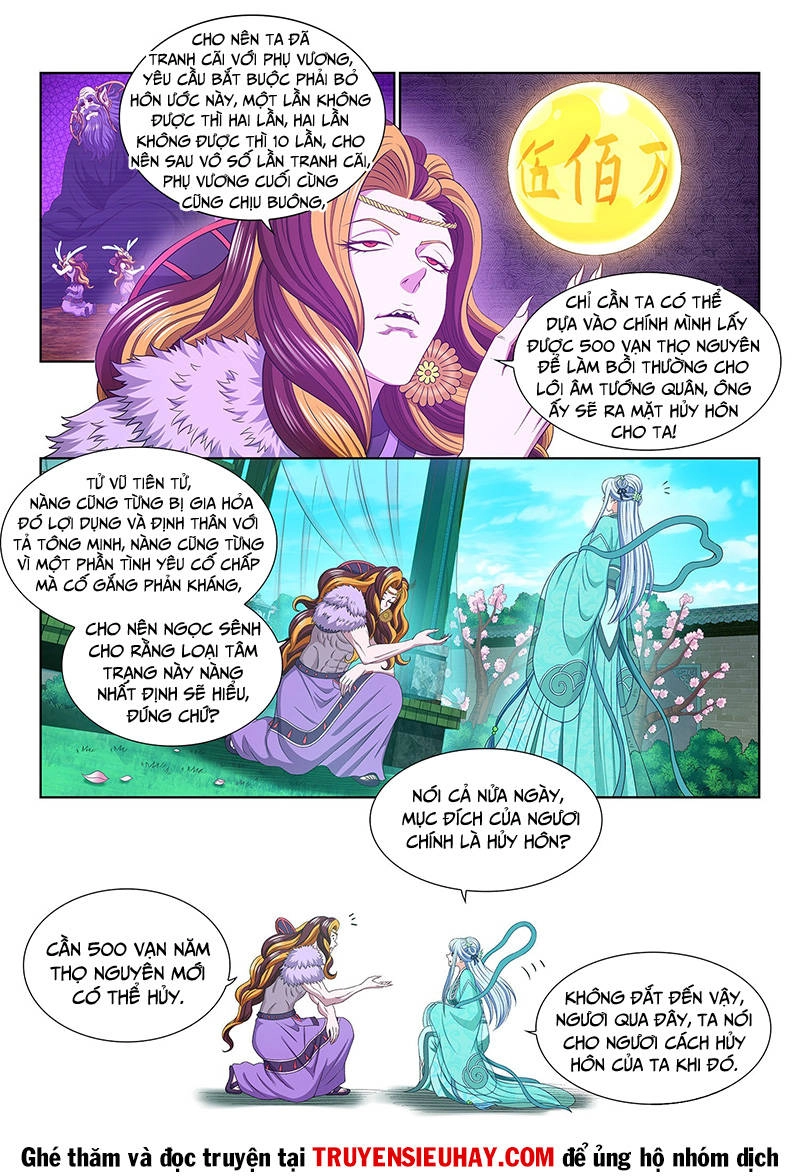 Ta Là Đại Thần Tiên Chapter 543 - 9