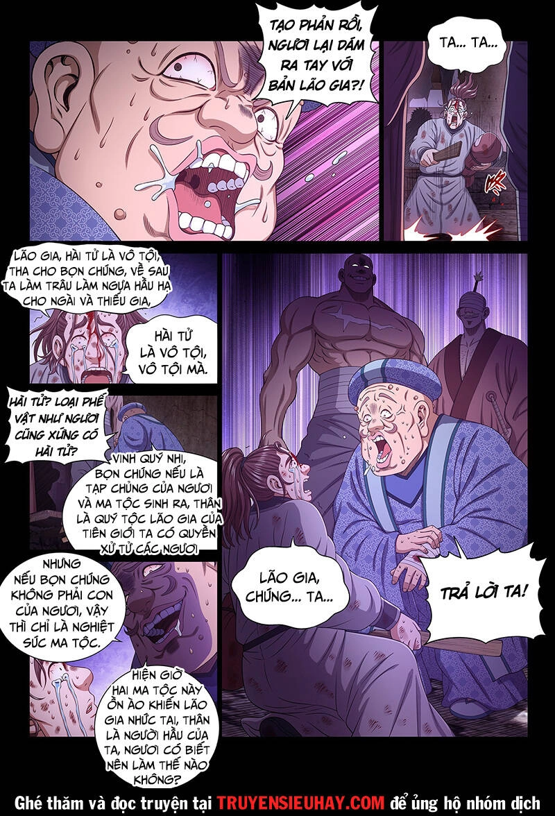 Ta Là Đại Thần Tiên Chapter 550 - 5