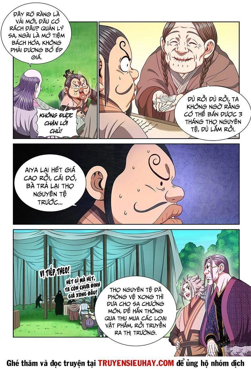 Ta Là Đại Thần Tiên Chapter 551 - 10