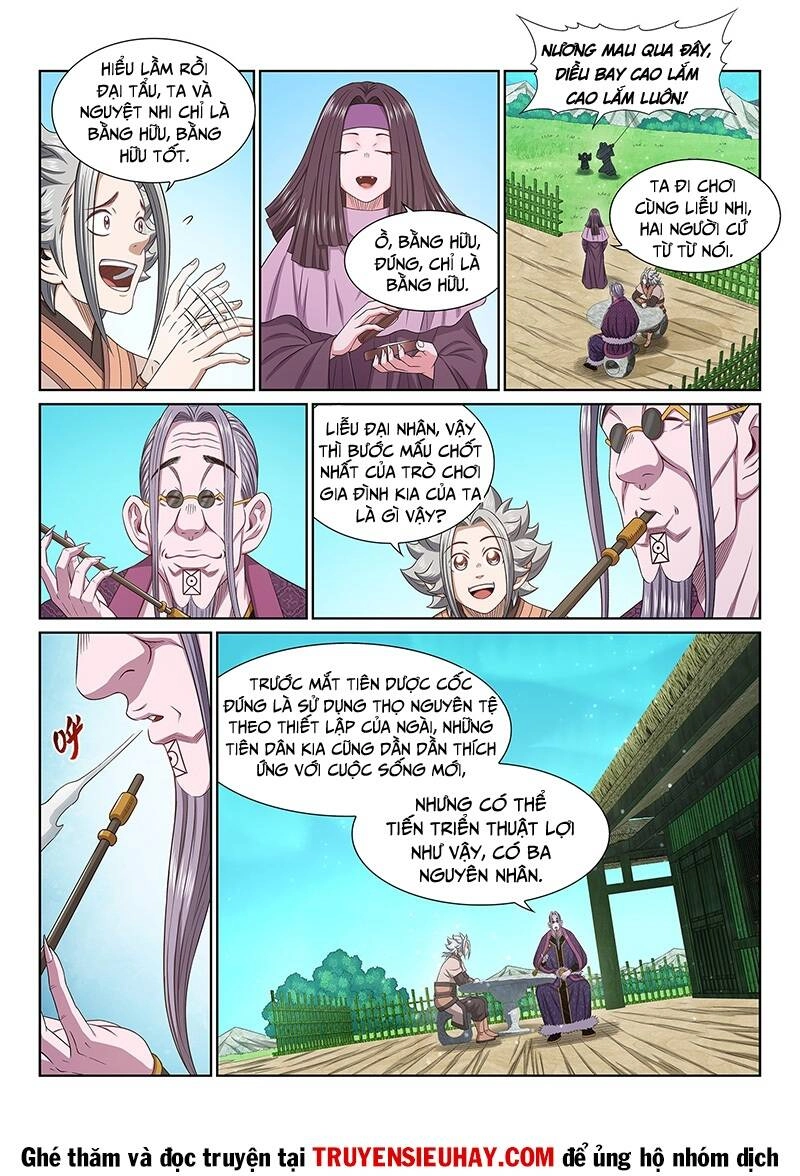 Ta Là Đại Thần Tiên Chapter 552 - 9