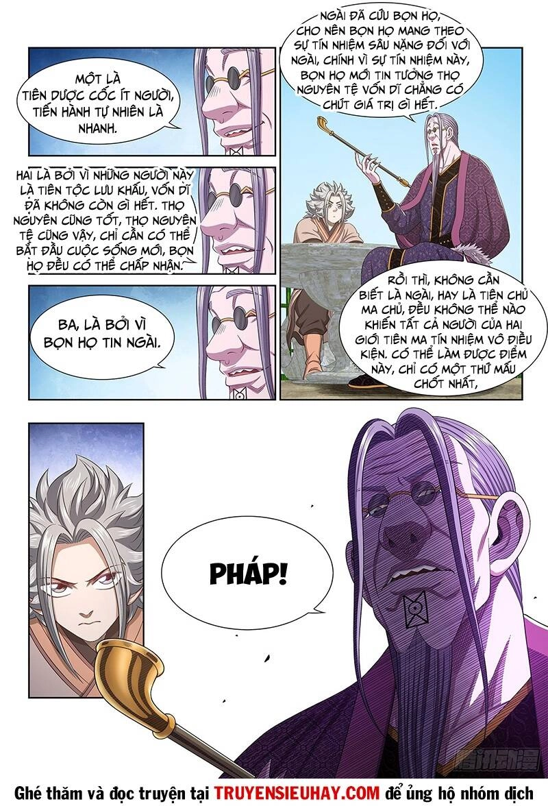 Ta Là Đại Thần Tiên Chapter 552 - 10