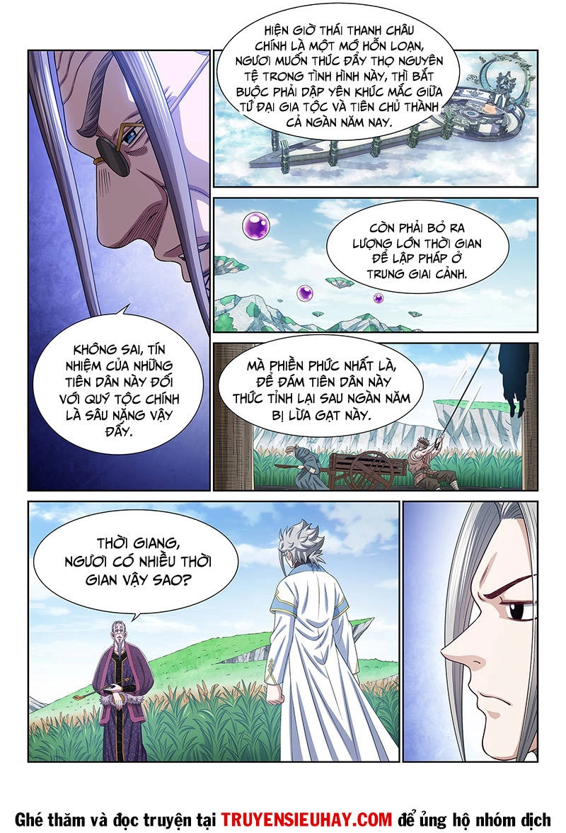 Ta Là Đại Thần Tiên Chapter 553 - 9