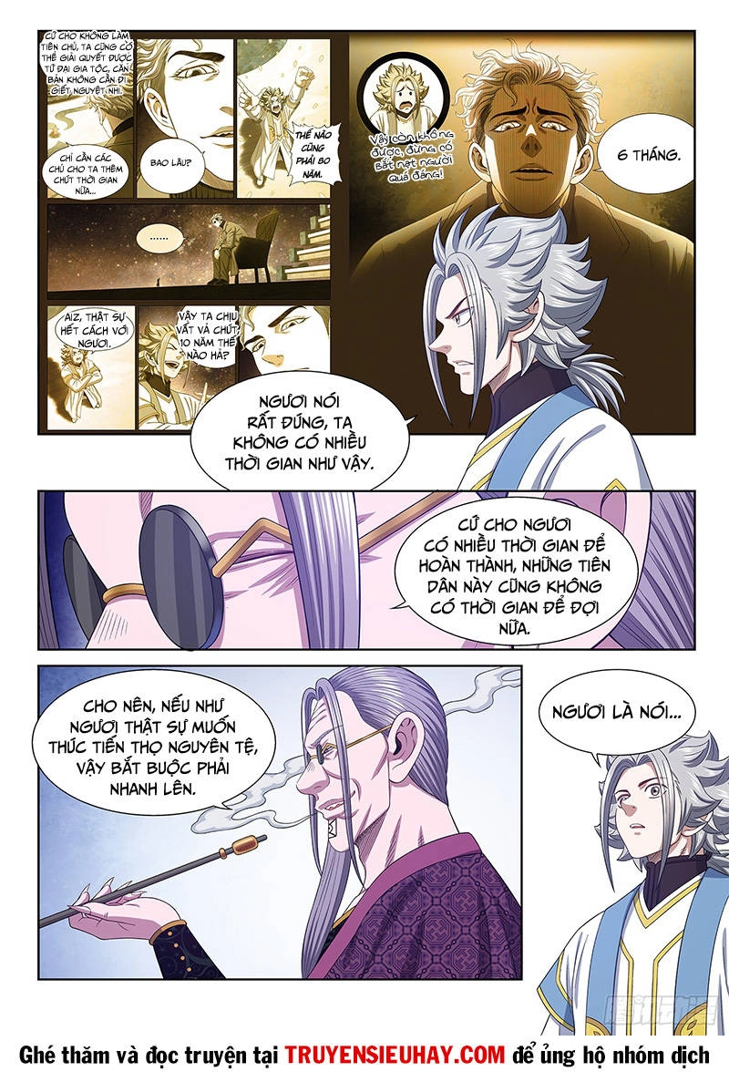 Ta Là Đại Thần Tiên Chapter 553 - 10