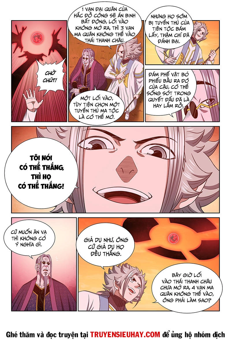 Ta Là Đại Thần Tiên Chapter 555 - 5