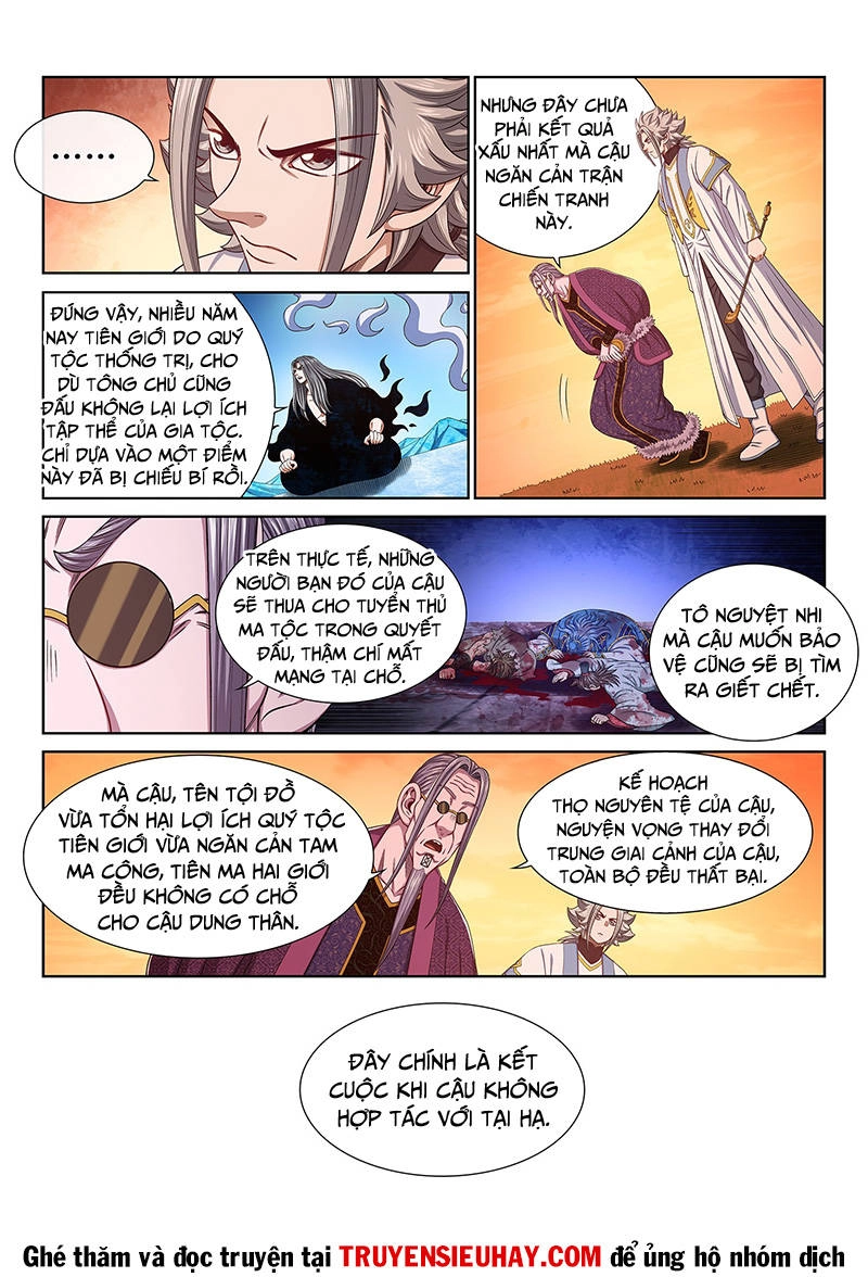 Ta Là Đại Thần Tiên Chapter 555 - 9