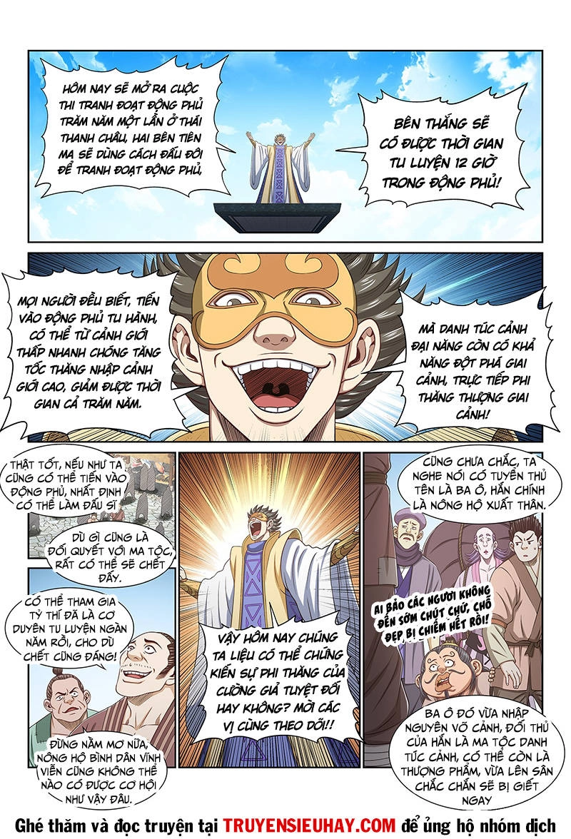 Ta Là Đại Thần Tiên Chapter 561 - 3