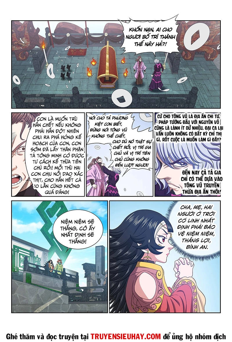 Ta Là Đại Thần Tiên Chapter 561 - 11