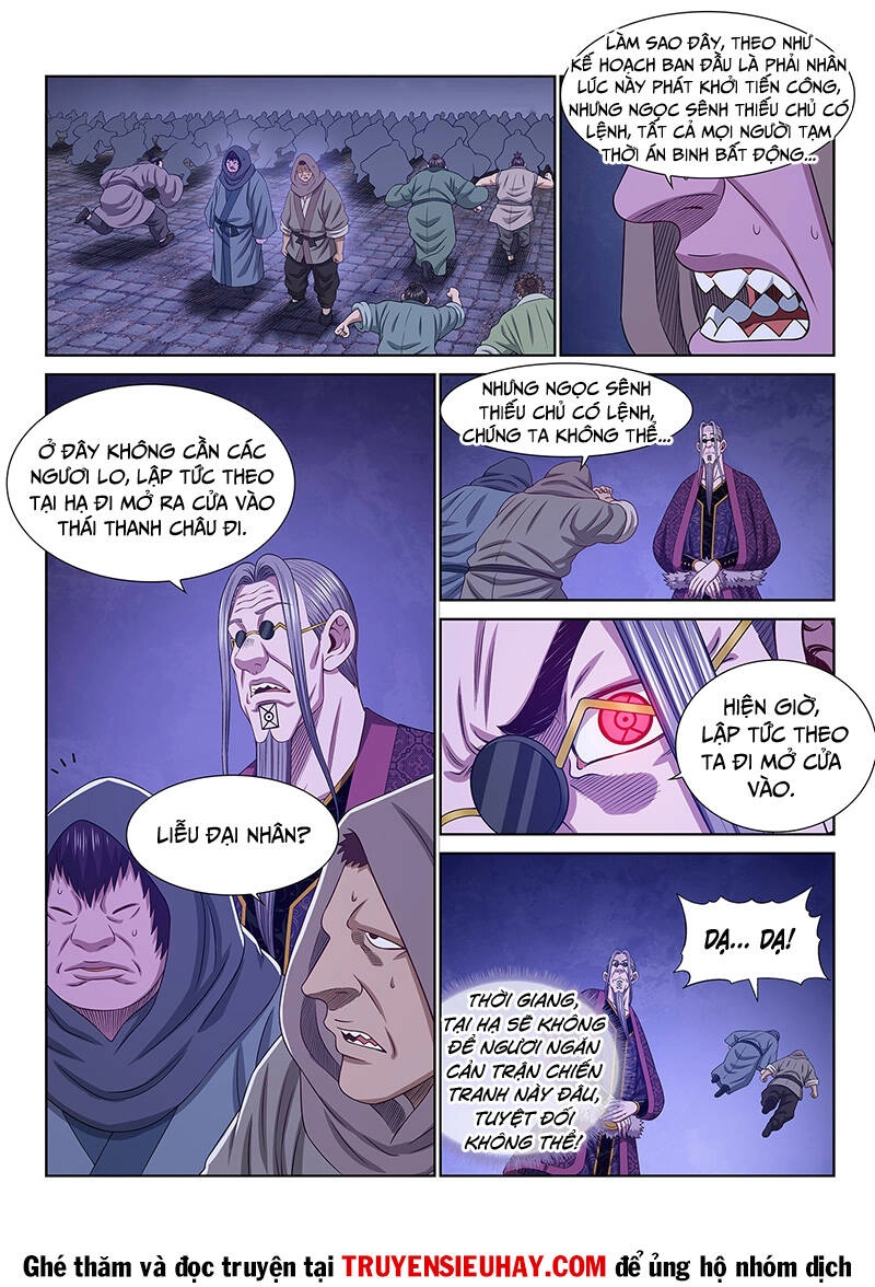 Ta Là Đại Thần Tiên Chapter 566 - 10