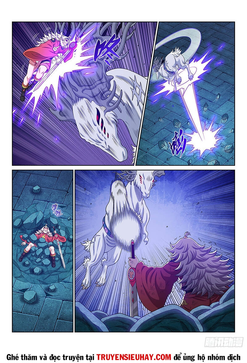 Ta Là Đại Thần Tiên Chapter 586 - 3