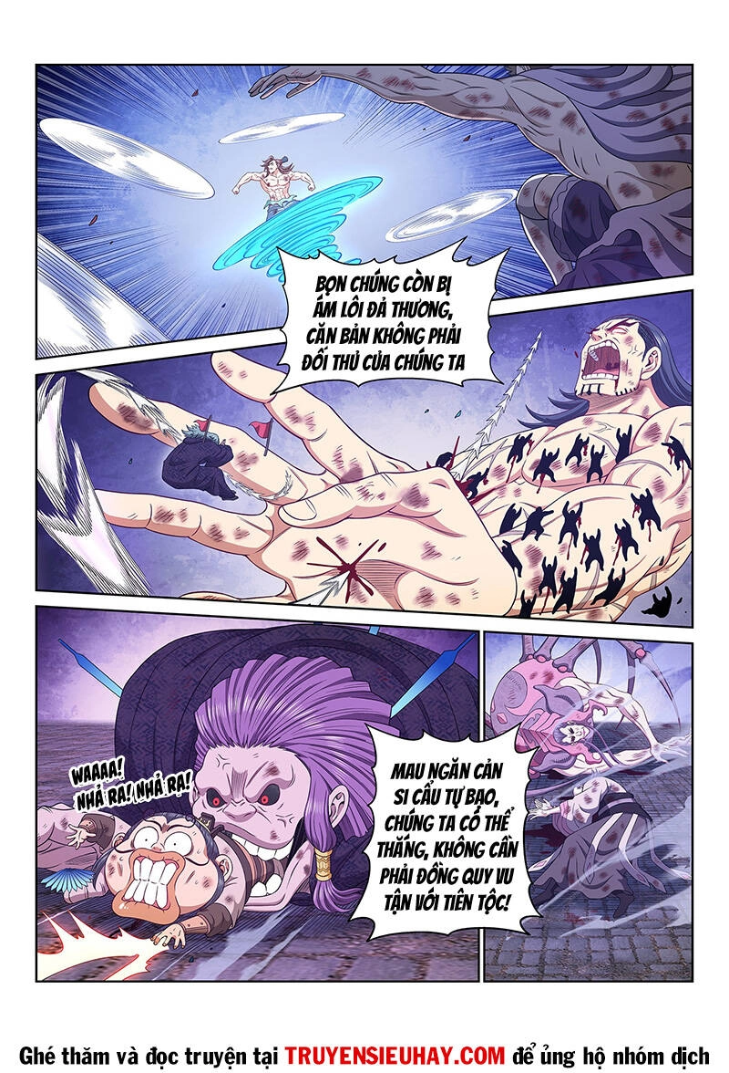 Ta Là Đại Thần Tiên Chapter 586 - 11