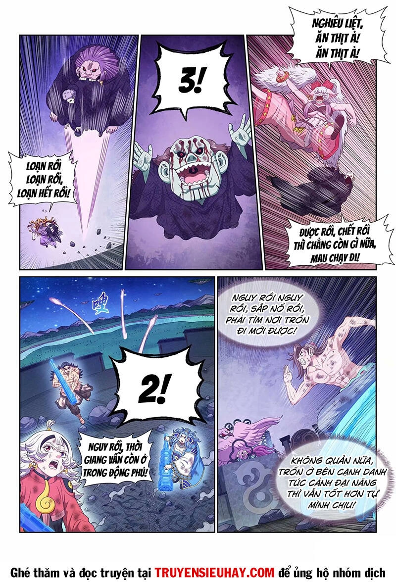 Ta Là Đại Thần Tiên Chapter 588 - 9